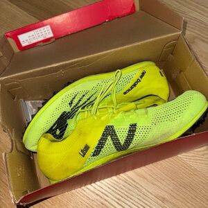 New Balance Neon Yellow Athletic Shoes